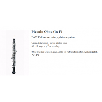 KÈN Loree - Instruments - Piccolo Oboe in F